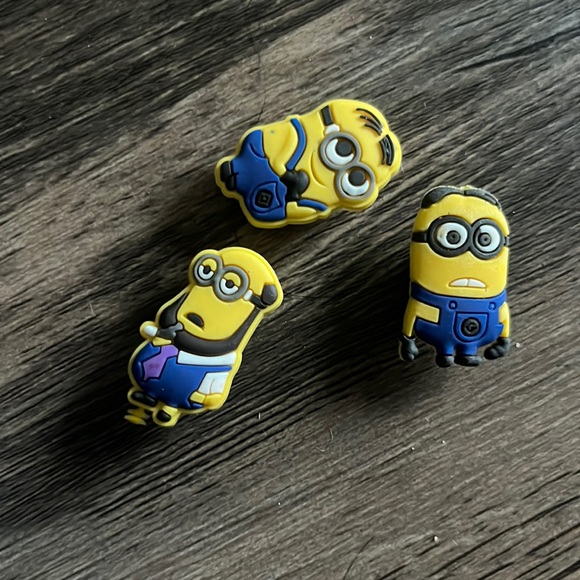 CROCS Other Minion Jibbitz Poshmark